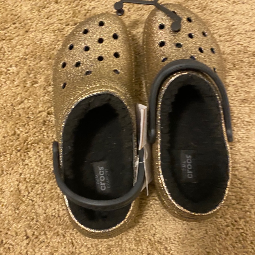 Glitter Crocs